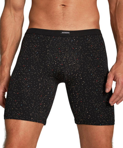 Трусы мужские боксеры Rogers 8710 хлопок, эластан размеры L, 2XL, 4XL, 6XL