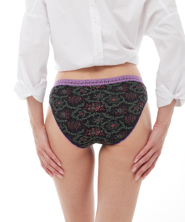Трусы женские слипы Cherry Girl M092 модал, эластан размеры S, M, L, XL
