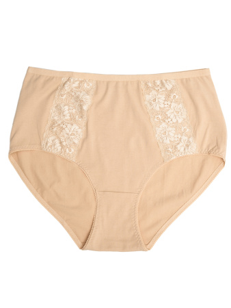 Трусы женские слипы Vanessa 6923 хлопок, эластан размеры XL, 2XL, 3XL