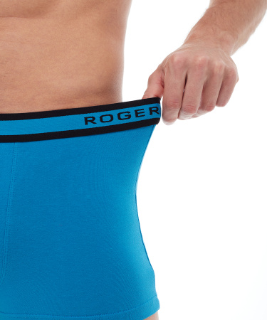Трусы мужские боксеры Rogers 80226 хлопок, эластан размеры M, L, XL, 2XL
