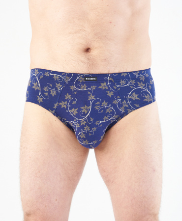 Трусы мужские слипы Rogers 84126 модал, эластан размеры M, L, XL, 2XL