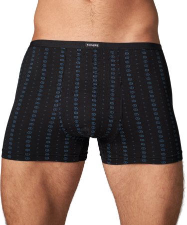 Трусы мужские боксеры Rogers 8647 модал, эластан размеры 3XL, 4XL, 5XL