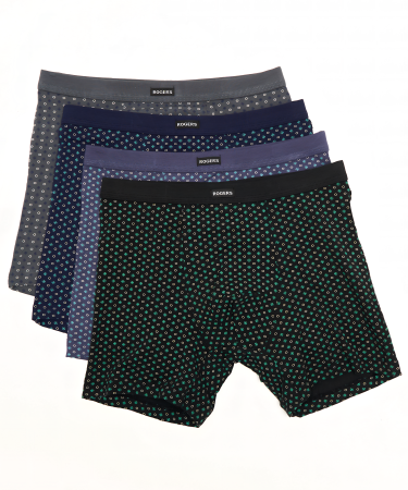 Трусы мужские боксеры Rogers 8732 хлопок, эластан размеры M, L, XL, 2XL