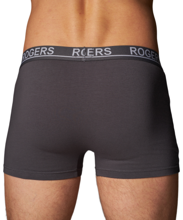Трусы мужские боксеры Rogers 80429 хлопок, эластан размеры M, L, XL, 2XL