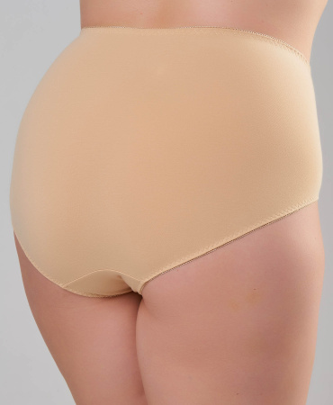 Трусы женские слипы Vanessa for me 6925 хлопок, эластан размеры XL, 2XL, 3XL