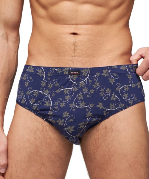 Трусы мужские слипы Black Project 75001 хлопок, эластан размеры 4XL, 5XL, 6XL