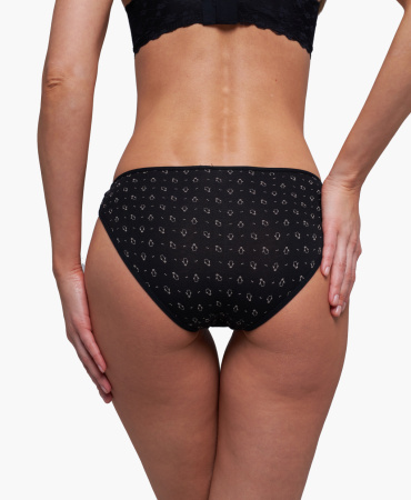 Трусы женские слипы Cherry Girl M075 модал, эластан размеры S, M, L, XL