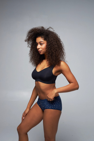 Трусы женские шорты Cherry Girl 6744-28 хлопок, эластан размеры S, M, L, XL