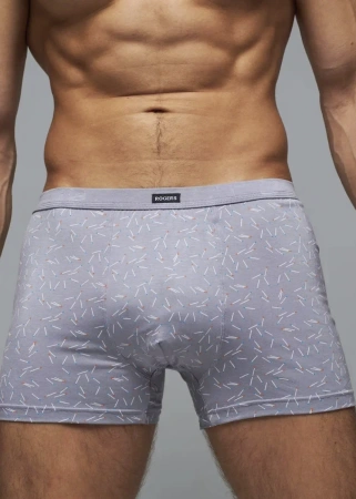 Трусы мужские боксеры Rogers 8642 модал, эластан размеры 3XL, 4XL, 5XL