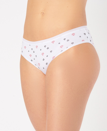 Трусы женские слипы Cherry Girl 61517 хлопок, эластан размеры S, M, L, XL