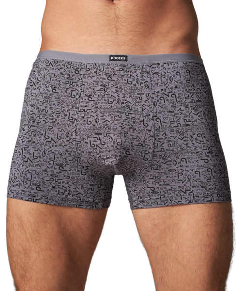 Трусы мужские боксеры Rogers 8644 модал, эластан размеры 3XL, 4XL, 5XL