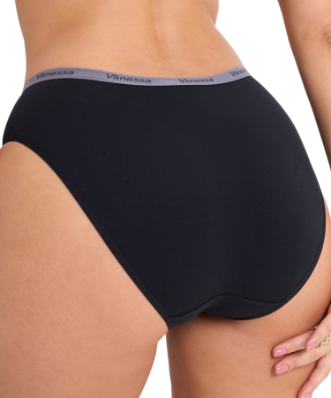 Трусы женские слипы Vanessa for me 6802-107 хлопок, эластан размеры M, L, XL, 2XL, 3XL, 4XL
