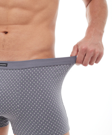 Трусы мужские боксеры Rogers 80212 хлопок, эластан размеры M, L, XL, 2XL, 3XL, 4XL, 5XL