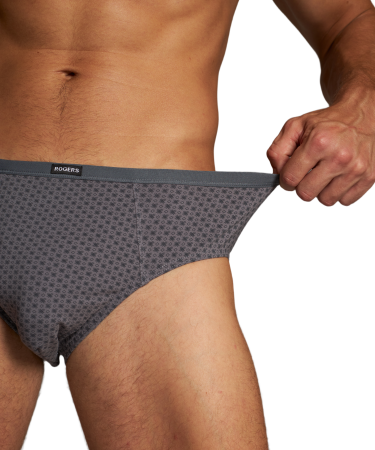 Трусы мужские слипы Rogers 508-72 хлопок, эластан размеры M, L, XL, 2XL