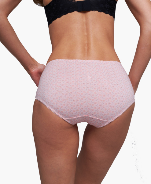 Трусы женские шорты Cherry Girl 6744-34 хлопок, эластан размеры S, M, L, XL