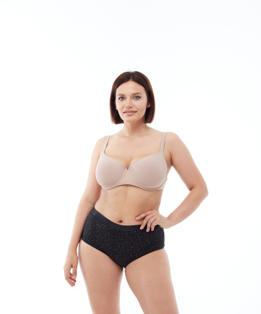 Трусы женские слипы Vanessa for me 6803-71 хлопок, эластан размеры L, XL, 2XL, 3XL