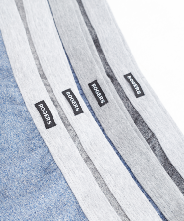 Трусы мужские боксеры Rogers 80376 хлопок, эластан размеры M, L, XL, 2XL, 4XL, 6XL