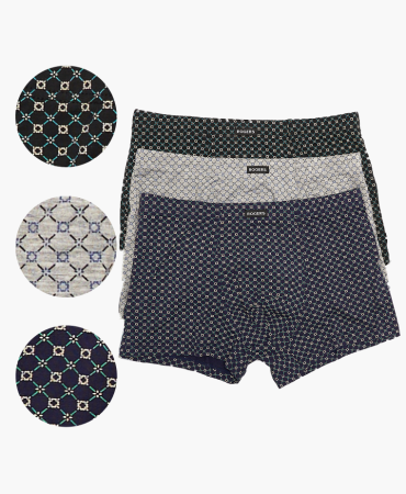 Трусы мужские боксеры Rogers 83151 модал, эластан размеры M, L, XL, 2XL