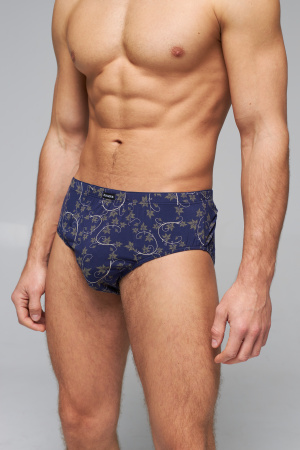 Трусы мужские слипы Rogers 85001 модал, эластан размеры 3XL, 4XL, 5XL