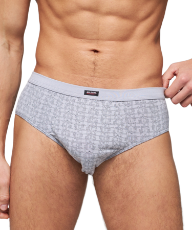 Трусы мужские слипы Black Project 7505 хлопок, эластан размеры 4XL, 5XL, 6XL