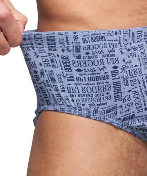 Трусы мужские слипы Black Project 7502 хлопок, эластан размеры 4XL, 5XL, 6XL