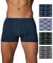 Трусы мужские боксеры Rogers 80428 хлопок, эластан размеры M, L, XL, 2XL