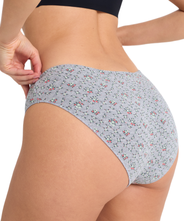 Трусы женские слипы Cherry Girl 61554 хлопок, эластан размеры S, M, L, XL