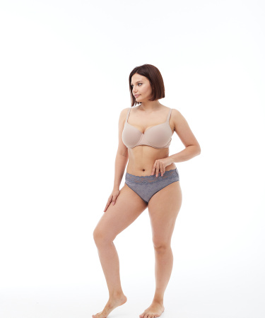 Трусы женские слипы Vanessa 6802-79 (без вешалок) хлопок, эластан размеры L, XL, 2XL, 3XL