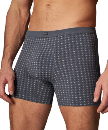 Трусы мужские боксеры Rogers 8732 хлопок, эластан размеры M, L, XL, 2XL