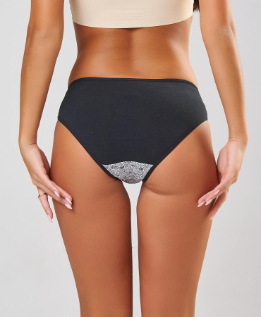 Трусы женские Cherry Girl 6131 хлопок, эластан разные цвета размеры S, M, L, XL