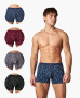 Трусы мужские боксеры Rogers 80459 хлопок, эластан размеры M, L, XL, 2XL