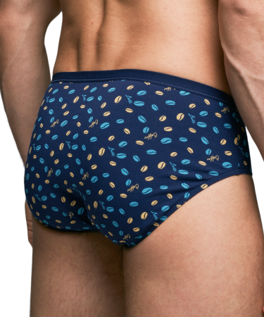 Трусы мужские слипы Black Project 7249 хлопок, эластан размеры L, XL, 2XL, 3XL