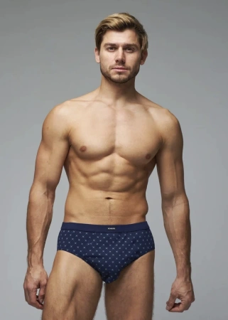 Трусы мужские слипы Rogers 8820 хлопок, эластан размеры 3XL, 4XL, 5XL