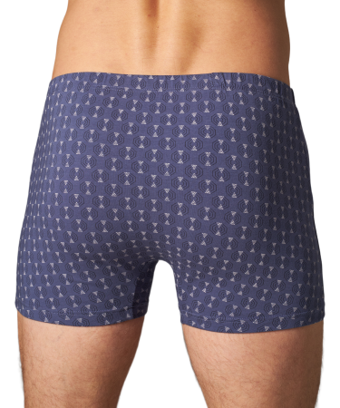 Трусы мужские боксеры Rogers 8990 хлопок, эластан размеры 3XL, 4XL, 5XL