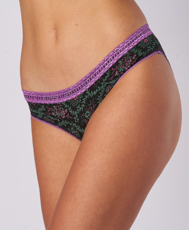 Трусы женские слипы Cherry Girl M016 модал, эластан размеры S, M, L, XL, 2XL, 3XL