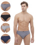 Трусы мужские cлипы Rogers 508-60 хлопок, эластан размеры M, L, XL, 2XL