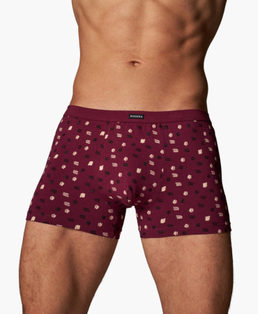 Трусы мужские боксеры Rogers 80459 хлопок, эластан размеры M, L, XL, 2XL