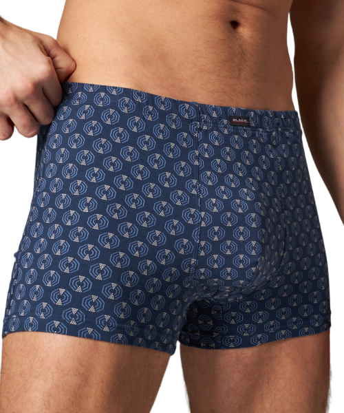 Трусы мужские боксеры Black Project 70479 (без вешалок) хлопок, эластан размеры L, XL, 2XL, 3XL