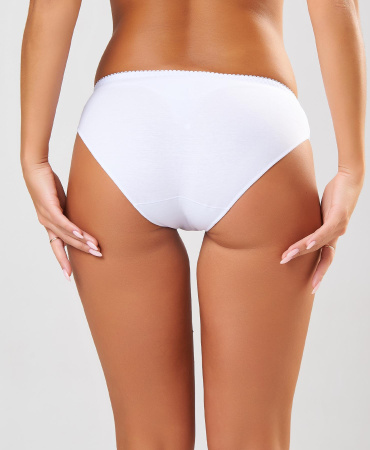 Трусы женские слипы Cherry Girl 61541 хлопок, эластан размеры S, M, L, XL