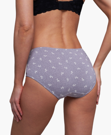 Трусы женские шорты Cherry Girl 6744-32 хлопок, эластан размеры S, M, L, XL