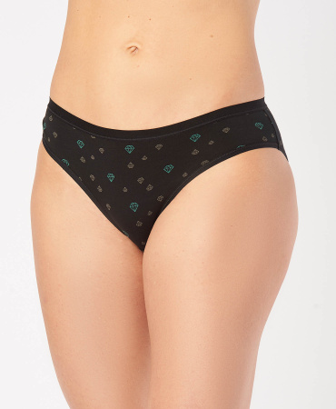 Трусы женские слипы Cherry Girl 61517 хлопок, эластан размеры S, M, L, XL