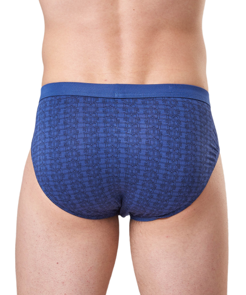 Трусы мужские слипы Black Project 74135 хлопок, эластан размеры L, XL, 2XL, 3XL