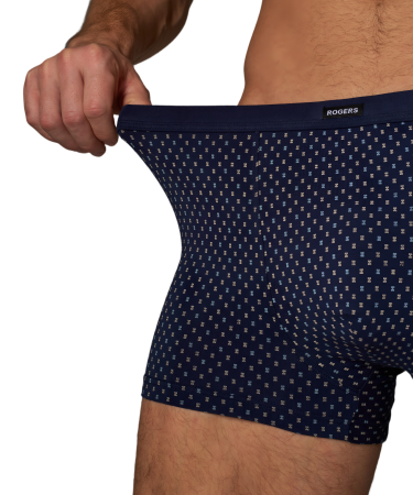 Трусы мужские боксеры Rogers 80890-06 хлопок, эластан размеры M, L, XL, 2XL, 3XL, 4XL, 5XL