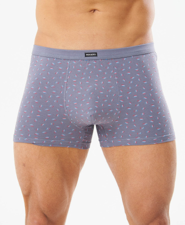 Трусы мужские боксеры Rogers 8974 хлопок, эластан размеры 3XL, 4XL, 5XL