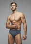 Трусы мужские cлипы Rogers 84140 модал, эластан размеры M, L, XL, 2XL