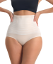 Трусы женские утягивающие с высокой талией Vanessa PQ050 полиамид, эластан бежевый размеры M, L, XL, 2XL