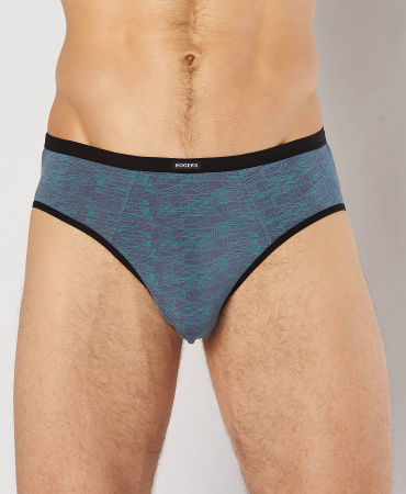 Трусы мужские слипы Rogers 84121 модал, эластан размеры M, L, XL, 2XL
