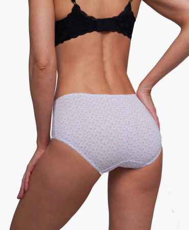 Трусы женские шорты Cherry Girl 6744-34 хлопок, эластан размеры S, M, L, XL