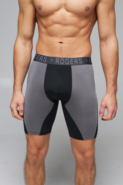 Трусы мужские боксеры Rogers D001 полиэстер, эластан ассортимент размеры M, L, XL, 2XL, 3XL, 4XL, 5XL