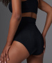 Трусы женские утягивающие Vanessa GBV-002 полиамид, эластан черный размеры M, L, XL
